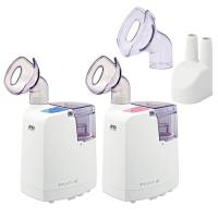 A&amp;D 超音波温熱吸入器 ホットシャワー5 (UN-135) x吸入マスクor鼻ノズル(選択)もう1個付!+レビューで選べるプレゼント付 | 豊富な品揃 一歩 365日 土日祝日も発送