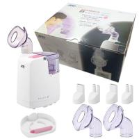 超音波温熱吸入器 ホットシャワー5 プラス UN-135  + 吸入マスク・口ノズル・鼻ノズル各1個追加 セット A&amp;D エー・アンド・デイ：当日発送 | 豊富な品揃 一歩 365日 土日祝日も発送