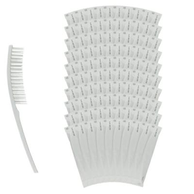 使い捨て スケルトンブラシ（ヘアブラシ、くし）｜ヘアケア | コスメ