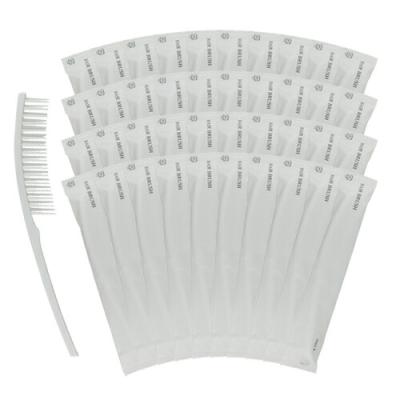 (ホテルアメニティ)(使い捨てヘアブラシ)(個包装タイプ)業務用 ストレートスリムスケルトンブラシ (STRAIGHT SLIM BRUSH) x600個セット (送料無料)(DT) 使い捨て スケルトンブラシ（ヘアブラシ、くし）｜ヘアケア | コスメ
