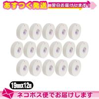 テーピング ヘリオ C&amp;G ホワイトテープ 19mm × 12m × 16巻 シーアンドジー HELIO C&amp;G White Tape ：ネコポス送料無料 爆買 | 豊富な品揃 一歩 365日 土日祝日も発送