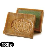 無添加石けん アレッポの石鹸 エキストラ40(Aleppo soap extra40) 180g :メール便定形外送料無料：当日出荷 | 豊富な品揃 一歩 365日 土日祝日も発送