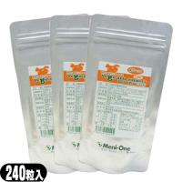 犬猫用 メニワン (Meni-One) ベジタブルサポート ドクタープラス ホエイ 240粒入 60g タブレット x 3個セット ：ネコポス送料無料 | 豊富な品揃 一歩 365日 土日祝日も発送