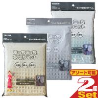テイジン(TEIJIN) あっちこっち 水切りマット × 2枚セット (グレー・くすみブルー・アイボリーより選択) :ネコポス送料無料 当日出荷 爆買 | 豊富な品揃 一歩 365日 土日祝日も発送