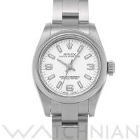 中古 ロレックス ROLEX オイスターパーペチュアル 26 176200 G番(2010年頃製造) ホワイト レディース 腕時計 | ウォッチニアン 腕時計専門店
