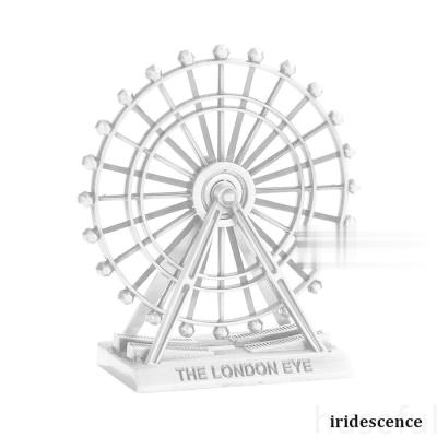 インテリア　動くカラフルな観覧車型置物 観覧車 置物（オブジェ、置き物）｜インテリア雑貨 | 家具、インテリア
