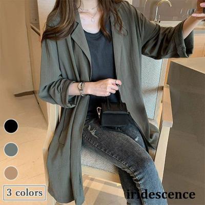 薄手のロングコートの商品一覧 通販 - Yahoo!ショッピング 