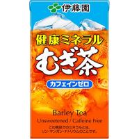 伊藤園 健康ミネラルむぎ茶 紙パック 125ml×18本 | イリス・ボア