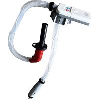 三宅化学 電動灯油ポンプ ポリタンク固定式 マグネットタイプ オートストップ 自動停止 単3形乾電池対応 MG-SW20 レッド ホワイト 21×7.2×54.5cm