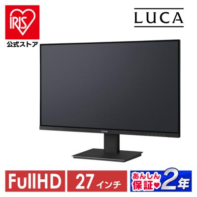 【Y_】27インチ PCモニター ディスプレイ JN-27IPS4FLWQHDR-HSP 液晶ディスプレイ 27型/2560×1440/DP×1、HDMI×2