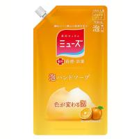 泡ミューズ フルーティフレッシュ ジャンボ詰替 900ml | アイリスプラザ Yahoo!店