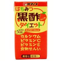 酢 黒酢 24本入 はちみつ黒酢ダイエット 125ml タマノイ酢 | アイリスプラザ Yahoo!店