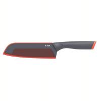 T-fal フレッシュキッチン サントクナイフ 16.5cm K13402 （D） | アイリスプラザ Yahoo!店