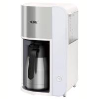 サーモス 真空断熱ポットコーヒーメーカー ホワイト ECK-1000_WH | アイリスプラザ Yahoo!店