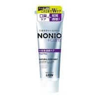 歯磨き粉 NONIO プラスケア 知覚過敏ケア ハミガキ 130g 口臭ケア 知覚過敏 ライオン LION | アイリスプラザ Yahoo!店