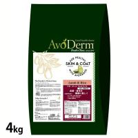 アボ・ダーム ラム&amp;amp;amp;amp;amp;amp;amp;amp;ライス 4kg 送料無料 犬フード アボダーム アボカド ラム AvoDerm 成犬 高齢犬 皮膚 被毛 Dog | アイリスプラザ Yahoo!店