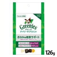 グリニーズ デイリーサプリメント おなかの健康サポート 126g CGRS4 (D) | アイリスプラザ Yahoo!店