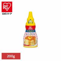 ケーキシロップ＜メープルタイプ＞ 200g 森永製菓 | アイリスプラザ Yahoo!店