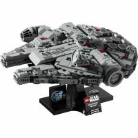 おもちゃ 玩具 ブロック プレゼント 誕生日 クリスマス インテリア スターウォーズ ミレファル 大人レゴ ミレニアム・ファルコン(TM) 75375 STAR WARS TM | アイリスプラザ Yahoo!店
