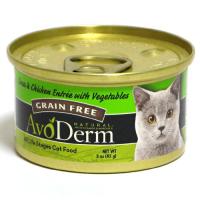 猫 フード アボ ダーム キャット ツナ＆チキン 85g 正規品 アボダーム セレクトカット 缶 ウェット アボカド 成猫 アダルト 高齢 老齢 シニア | アイリスプラザ Yahoo!店