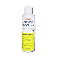 キリカン洋行 ノルバサンシャンプー0.5 200ml | アイリスプラザ Yahoo!店