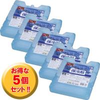 (5個セット)保冷剤ハード(Mサイズ) CKB-500 (まとめ割 まとめ買い/アイリスオーヤマ) | アイリスプラザ Yahoo!店