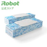 (P10) アイロボット 公式 使い捨てウェットモップパッド 10枚 4508605 ブラーバ 200 シリーズ 対応 床拭きロボット iRobot 純正 正規品 | アイロボット 公式 Yahoo!店