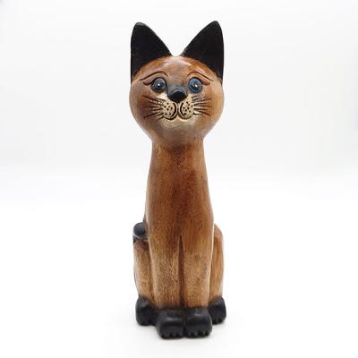 木彫り 猫のおすすめ人気商品一覧 通販 - Yahoo!ショッピング