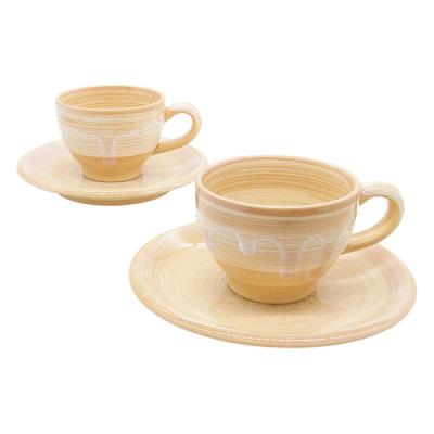 萩焼（カップ、ソーサー）｜コーヒー用品｜コーヒー、ティー用品