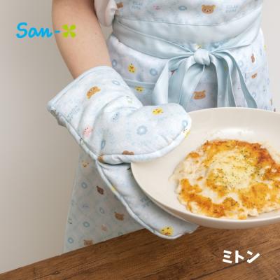 San-X（サンエックス） リラックマ みんなでまんぷくまくまく ミトン