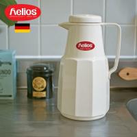 HELIOS BASIC ベーシック 4006657064347 ドイツ製 卓上 ガラス製魔法瓶 1L 1リットル 水筒 マグ 保温 ポット キッチン用品 北欧 | 彩り空間