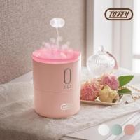 ラドンナ トフィー ふわふわリング加湿器 HF11 加湿器 卓上 コード式 おしゃれ プレゼント スチーム式 小型 寝室 デスク | 彩り空間ホームライフ館