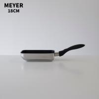 MEYER マイヤー 18CM エッグパン 玉子焼き フライパン IH対応 ME2-EM ステンレススチール 鍋 705175 | 彩り空間ホームライフ館