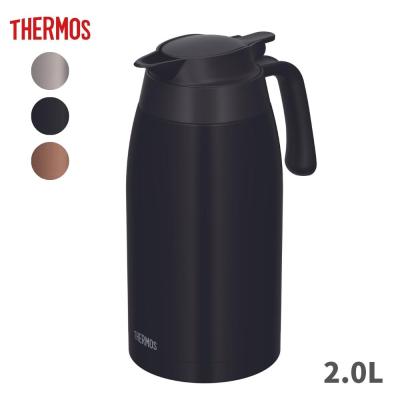 THERMOS 魔法瓶ポット（色：ブラック系）｜食器、グラス、カトラリー