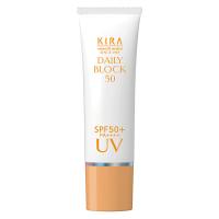 綺羅化粧品 KIRA キラ デイリーブロック50 SPF50・PA++++ 日焼け止めクリーム 30g キラ化粧品 | いろどり商事