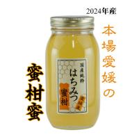 はちみつ 国産はちみつ 蜂蜜 ハチミツ 愛媛県産 みかんの蜜(単花蜜) 1Kg 