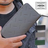 ポーター エンチェイス ロングウォレット 007-02283 吉田カバン PORTER 財布 日本製 ENCHASE ラウンドファスナー 長財布 60サイズ | いろはみせ バッグと財布のお店
