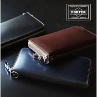 ポーター カウンター ロングウォレット 037-02978 吉田カバン PORTER 財布 日本製 長財布 ラウンドファスナー 本革 COUNTER 60サイズ | いろはみせ バッグと財布のお店