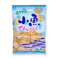 小魚せんべい 60g  サンコー | いろはのいえ