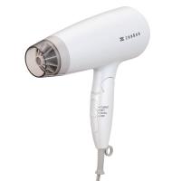 【直送品】電磁波低減ヘアケアドライヤー　ホワイト 　ZD-750W　ゼンケン | いろはのいえ