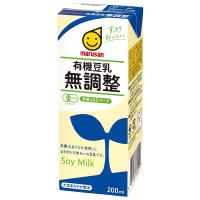 有機豆乳無調整 200ml マルサンアイ | いろはのいえ