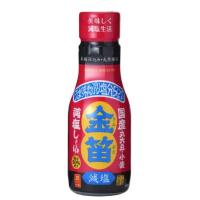 金笛減塩醤油ボトル 200ml 笛木醤油 | いろはのいえ