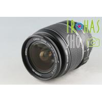 Canon EF-S 18-55mm F/3.5-5.6 IS Lens #54016G22 | イロハスショップ
