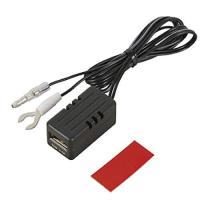 USB電源ポート MAX2.1A 後部座席延長用 [ エーモン(amon) 2880 ] | いろ色通販 Abcolor