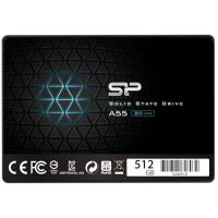 SP Silicon Power シリコンパワー SSD 512GB 3D NAND採用 SATA3 6Gb/s 2.5インチ 7mm PS4動作確認 A55シリーズ SP512GBSS3A55S25