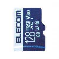 ELECOM MF-MS128GU13V3R Nintendo Switch対応メモリカード/MicroSDXCカード/データ復旧サービス付/ビデオスピードクラス対応/UHS-I U3 80MB/s 128GB | IS-LINK