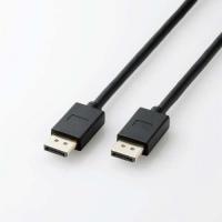 ELECOM CAC-DP1410BK2 DisplayPortケーブル/ver1.4対応/1.0m/ブラック | IS-LINK