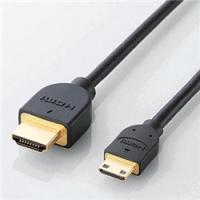 ELECOM DH-HD14EM15BK イーサネット対応HDMI-Miniケーブル(A-C)/1.5m | IS-LINK