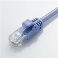 ELECOM LD-CTY/BU3 CAT5e準拠 やわらかLANケーブル 3m(ブルー) | IS-LINK