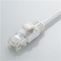 ELECOM LD-GPY/WH3 CAT6準拠 GigabitやわらかLANケーブル 3m(ホワイト) | IS-LINK